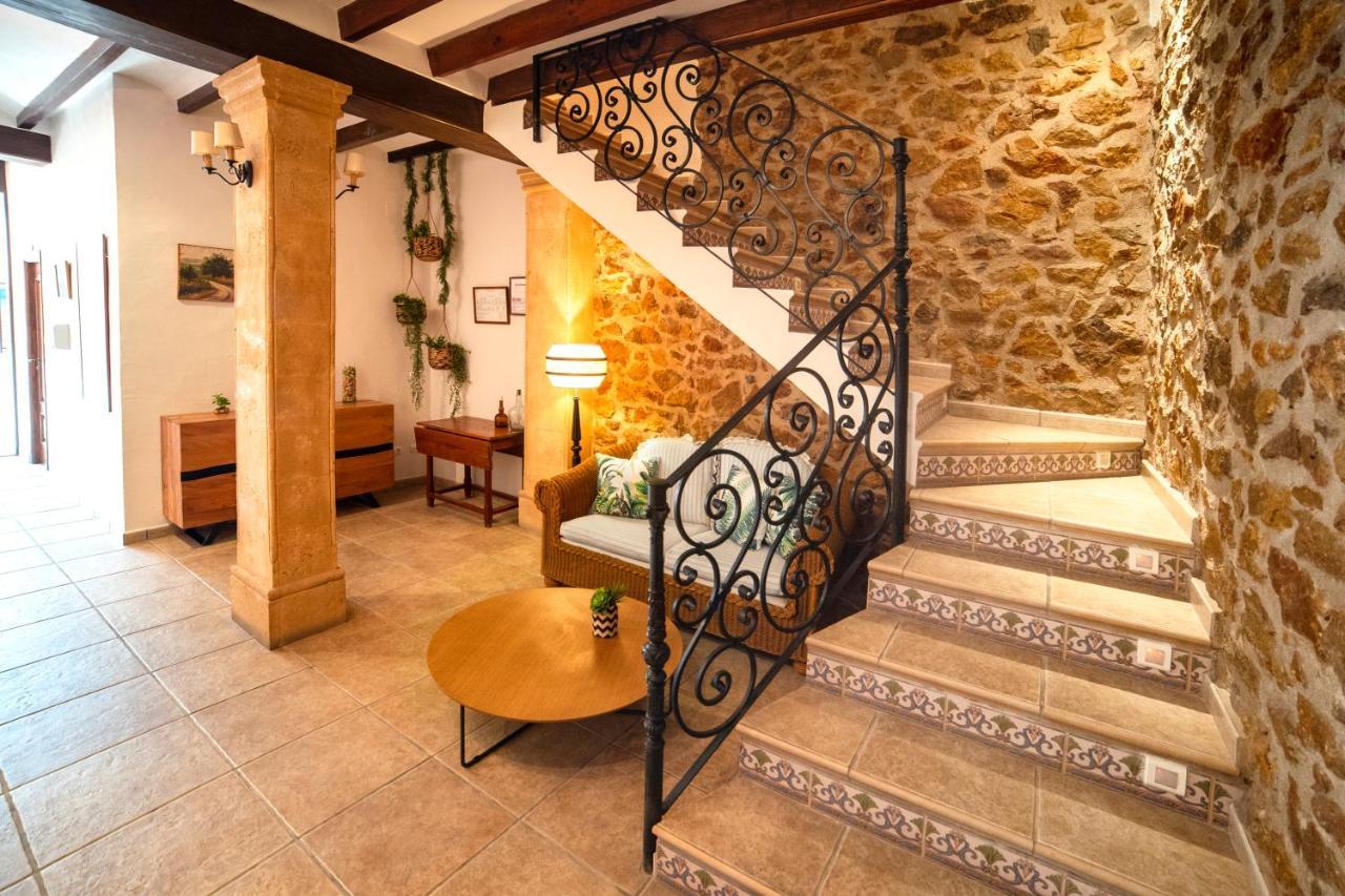 Hostal Tres Molins Jesus Pobre Exterior photo